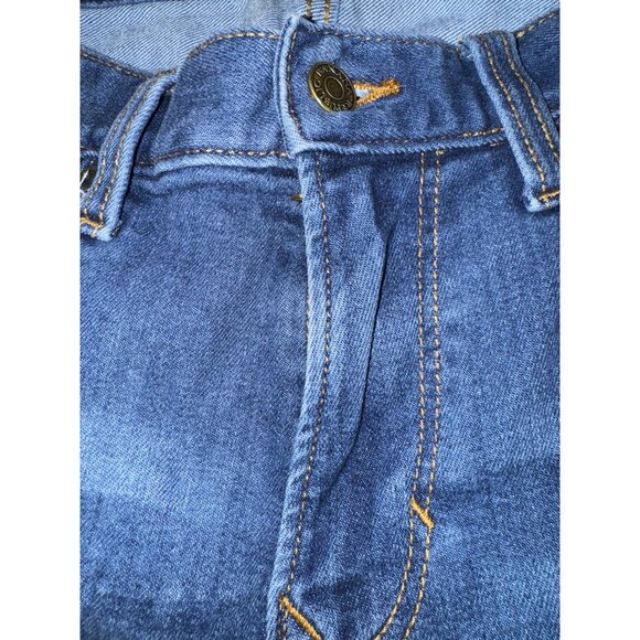 Banana Republic Premium‎ Performance Mens Jeans 33x30 Blue Denim Straight-Leg - Picture 6 of 7